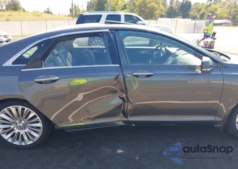 2016 Lincoln Mkz из США, поврежденный, VIN 3LN6L2G98GR633076